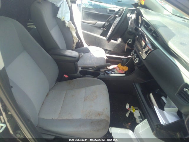 Toyota Corolla L/le/s/s Plus/le Plus 2014 2T1BURHE6EC027556 Image 5