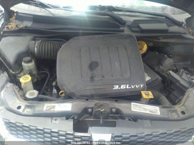 2C4RDGBG8ER281198 Dodge Grand Caravan Se
