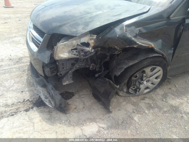 2C4RDGBG8ER281198 Dodge Grand Caravan Se
