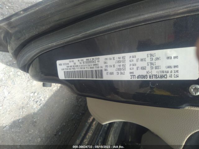 2C4RDGBG8ER281198 Dodge Grand Caravan Se