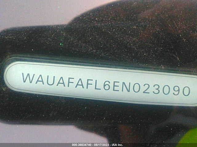 WAUAFAFL6EN023090 Audi A4 PREMIUM