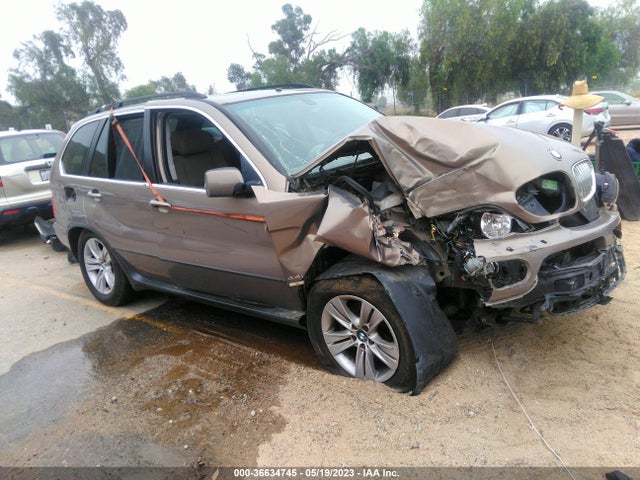 2005 BMW X5 4.4I VIN: 5UXFB53565LV14318