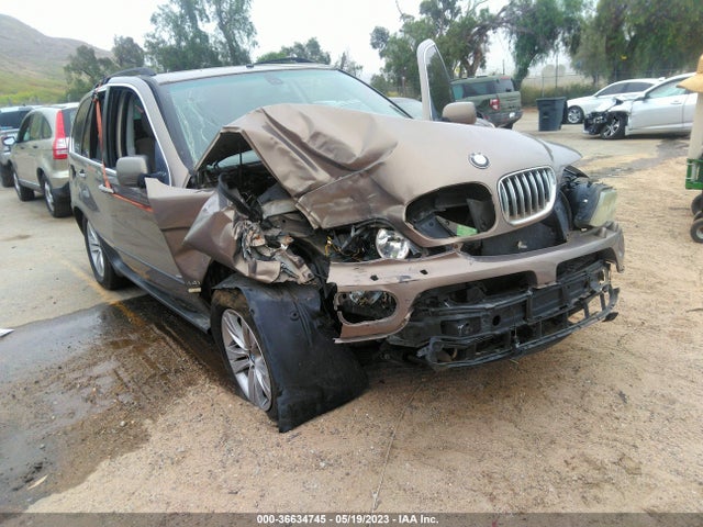 2005 BMW X5 4.4I VIN: 5UXFB53565LV14318