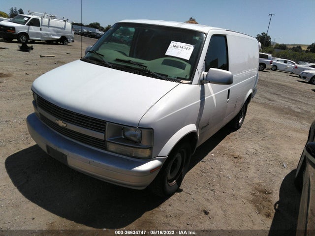 2000 CHEVROLET ASTRO CARGO VAN VIN: 1GCDM19W1YB199191