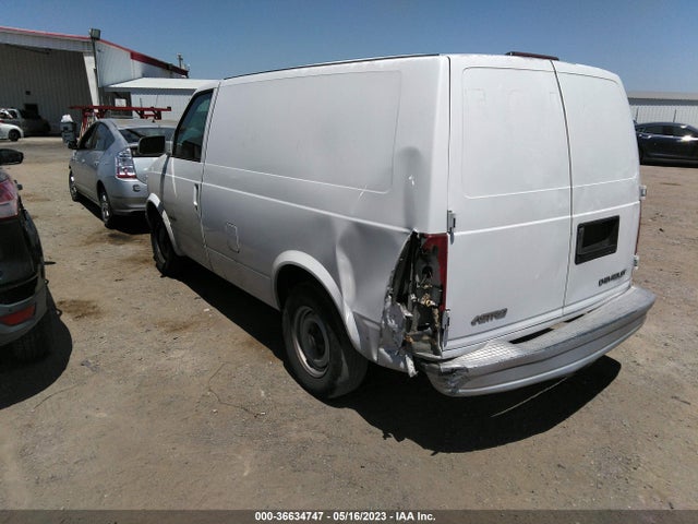 2000 CHEVROLET ASTRO CARGO VAN VIN: 1GCDM19W1YB199191