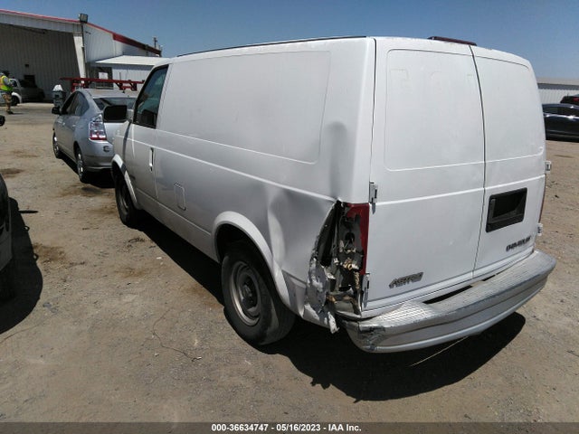2000 CHEVROLET ASTRO CARGO VAN VIN: 1GCDM19W1YB199191