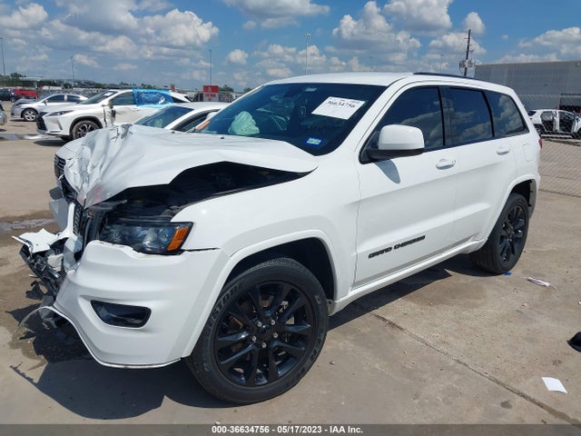 1C4RJEAG6MC633636 Jeep Grand Cherokee Laredo X