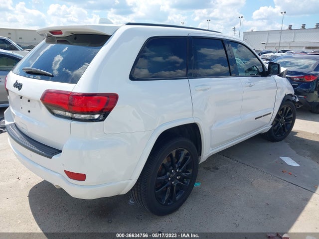 1C4RJEAG6MC633636 Jeep Grand Cherokee Laredo X