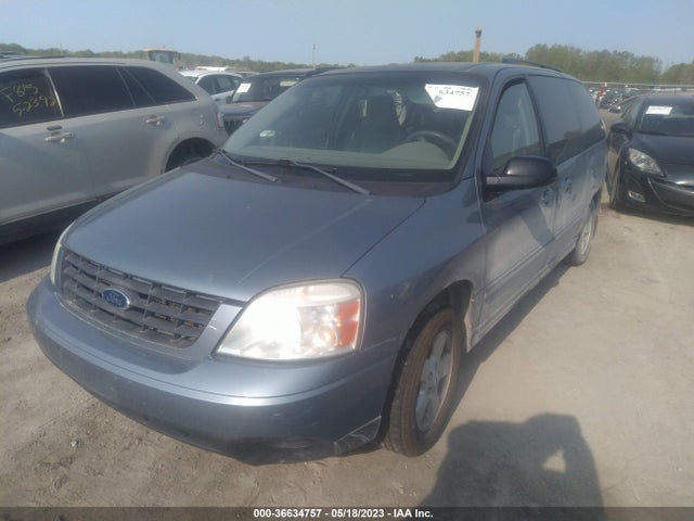 2004 FORD FREESTAR WAGON SES VIN: 2FMZA57684BA89425