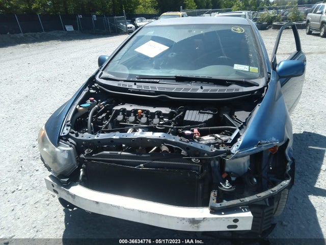 2006 HONDA CIVIC CPE LX VIN: 2HGFG12636H548772