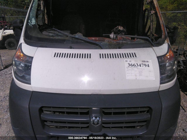 3C6TRVCG7JE138904 RAM Promaster Cargo Van