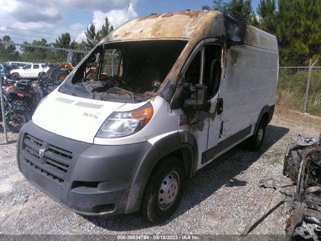 3C6TRVCG7JE138904 RAM Promaster Cargo Van