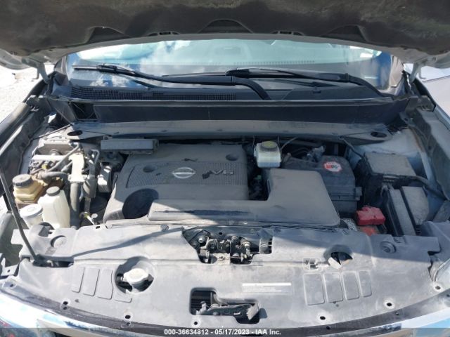 5N1AR2MN8FC675139 Nissan Pathfinder Sl