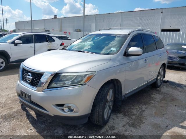 5N1AR2MN8FC675139 Nissan Pathfinder Sl