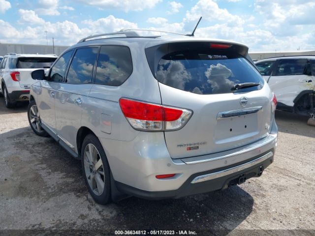 5N1AR2MN8FC675139 Nissan Pathfinder Sl