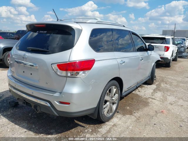 5N1AR2MN8FC675139 Nissan Pathfinder Sl