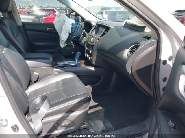 5N1AR2MN8FC675139 Nissan Pathfinder Sl