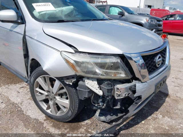5N1AR2MN8FC675139 Nissan Pathfinder Sl