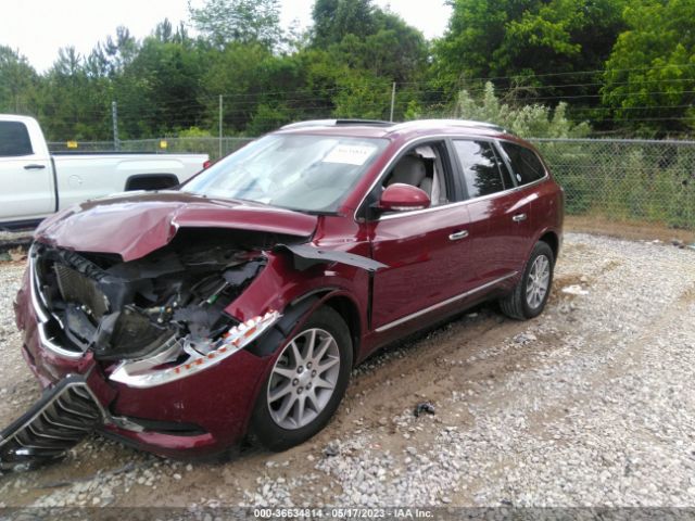5GAKVBKD4FJ294254 Buick Enclave Leather