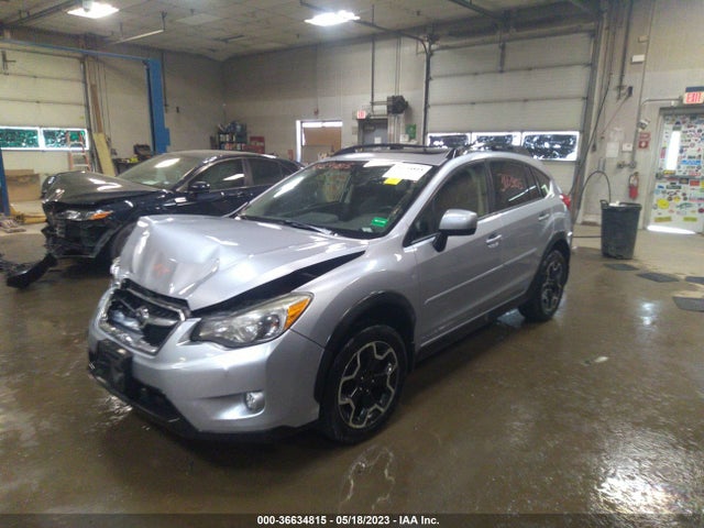 2014 SUBARU XV CROSSTREK LIMITED VIN: JF2GPAKC0E8348253