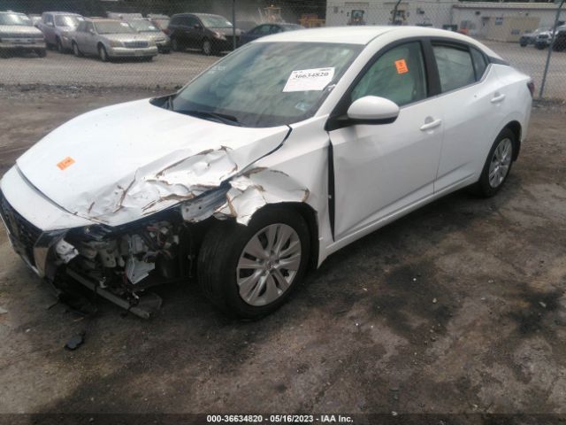 3N1AB8BV8MY275958 Nissan SENTRA S