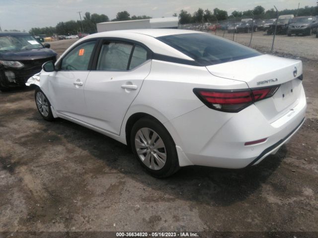 3N1AB8BV8MY275958 Nissan SENTRA S