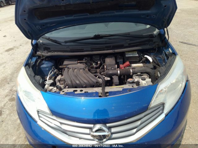 3N1CE2CPXEL366919 Nissan Versa Note S Plus