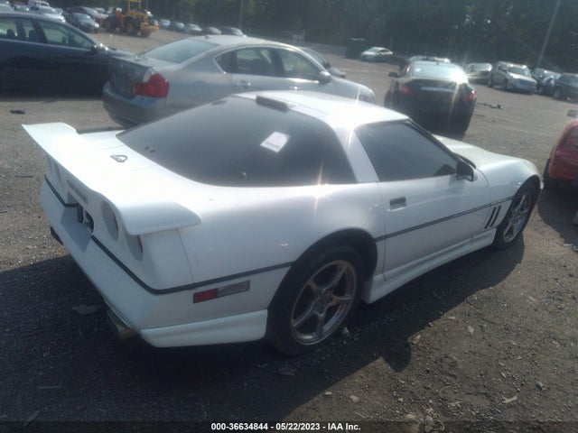 1989 CHEVROLET CORVETTE VIN: 1G1YY2181K5116429