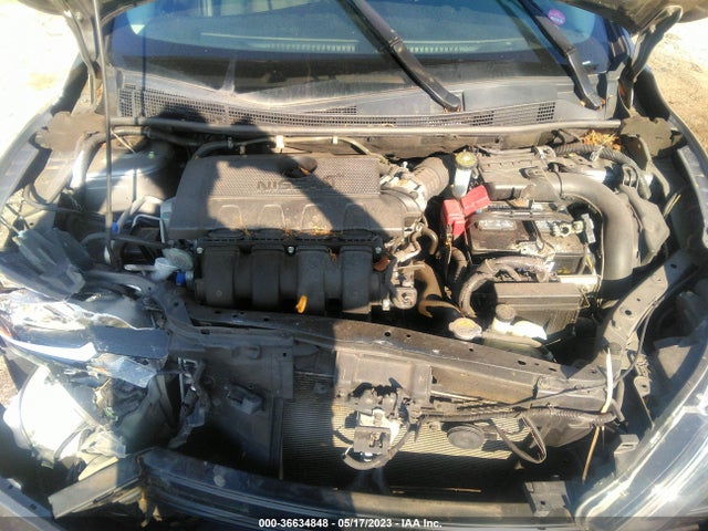 2017 NISSAN SENTRA S VIN: 3N1AB7AP6HY350059