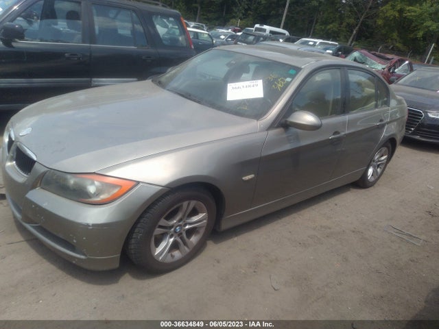 2008 BMW 3 SERIES 328I VIN: WBAVA37528NL57147