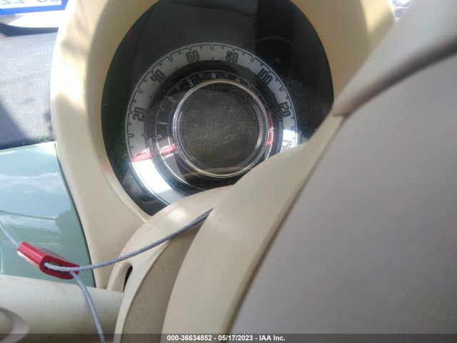 2012 FIAT 500 POP VIN: 3C3CFFAR8CT119325