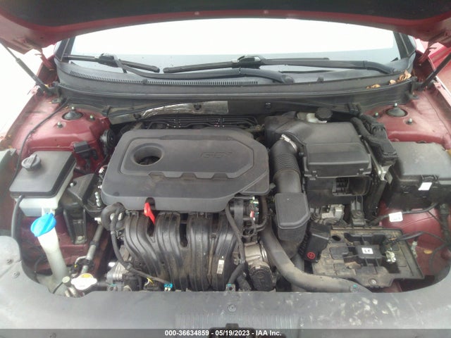 Hyundai Sonata 2.4l Se 2015 5NPE24AF6FH116938 Image 10
