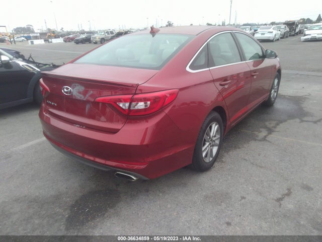 Hyundai Sonata 2.4l Se 2015 5NPE24AF6FH116938 Image 4
