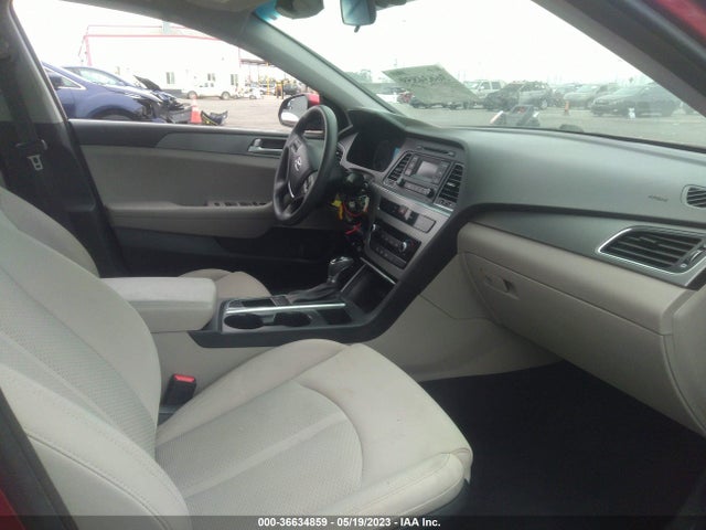 Hyundai Sonata 2.4l Se 2015 5NPE24AF6FH116938 Image 5