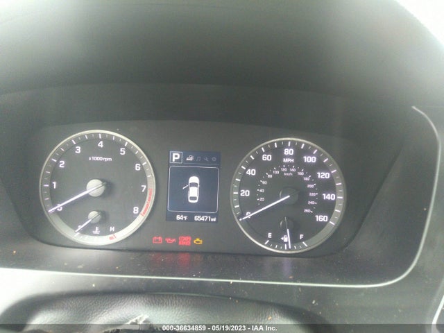 Hyundai Sonata 2.4l Se 2015 5NPE24AF6FH116938 Image 7