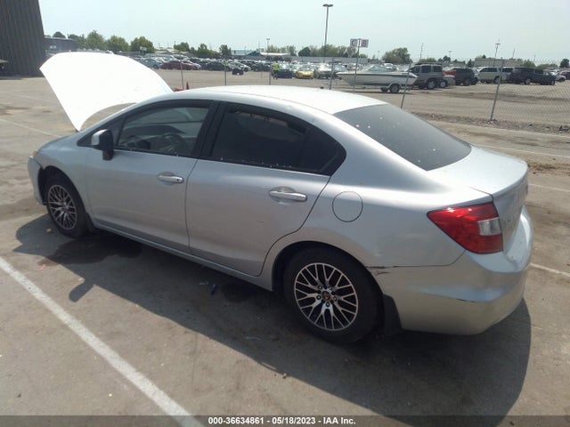 2012 HONDA CIVIC SDN LX VIN: 2HGFB2F56CH573960