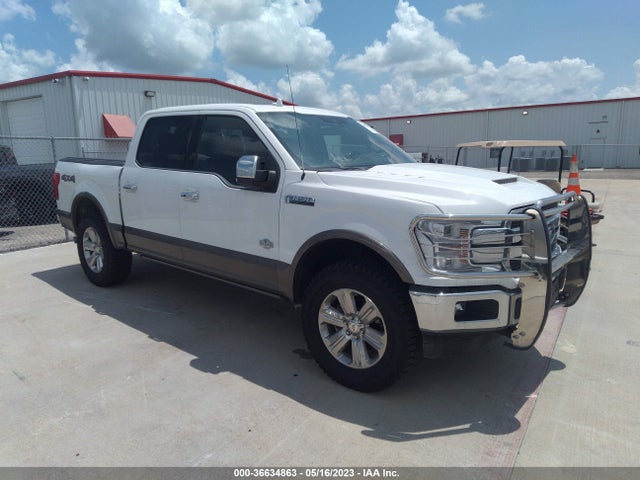 Ford F-150 Xl/xlt/lariat 2018 1FTEW1EG5JFE47275 Image 1