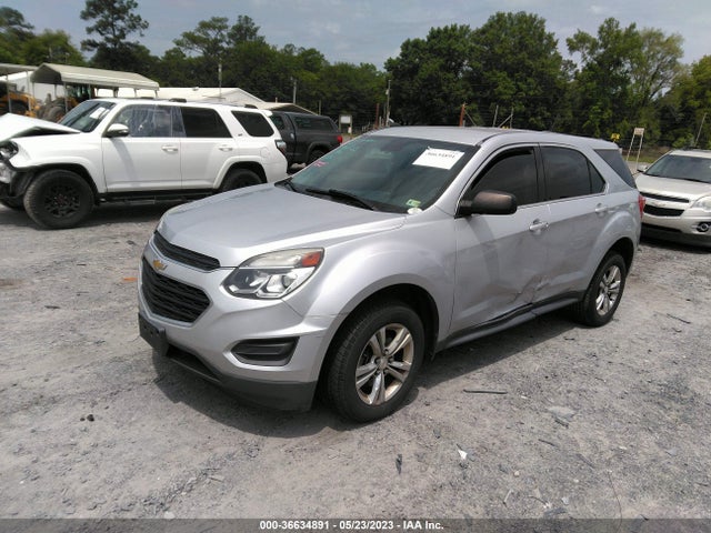 2016 CHEVROLET EQUINOX LS VIN: 2GNALBEK0G6145842