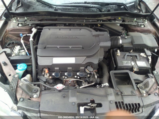 Honda Accord Coupe Ex-l 2015 1HGCT2B87FA005543 Image 10
