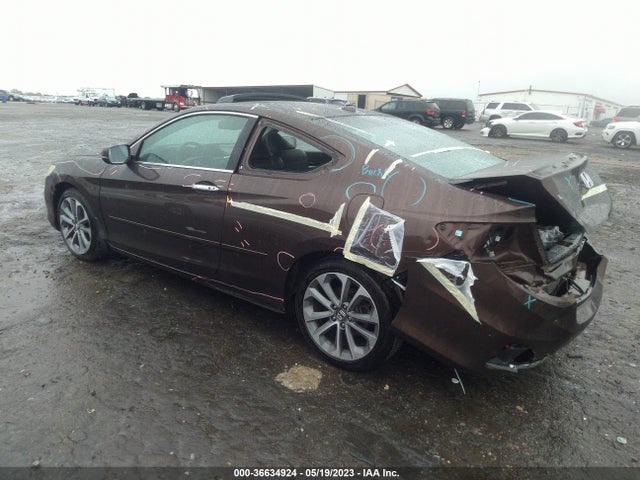 Honda Accord Coupe Ex-l 2015 1HGCT2B87FA005543 Image 3