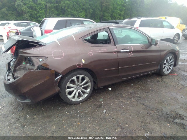 Honda Accord Coupe Ex-l 2015 1HGCT2B87FA005543 Image 4