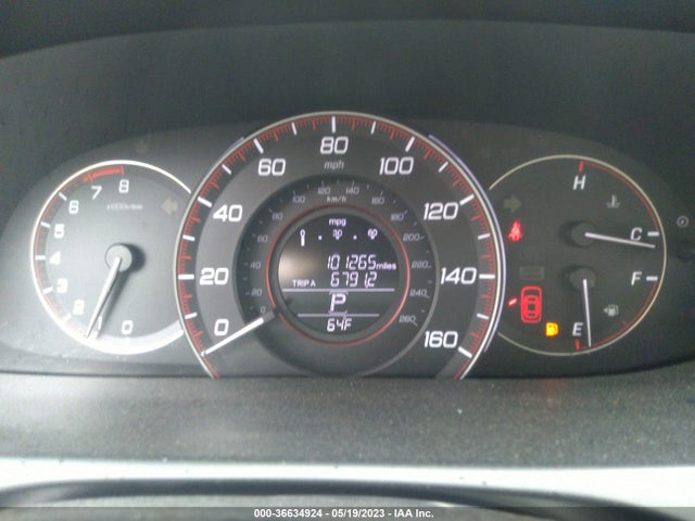 Honda Accord Coupe Ex-l 2015 1HGCT2B87FA005543 Image 7
