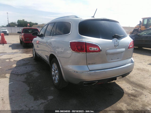 2013 BUICK ENCLAVE LEATHER VIN: 5GAKVCKD7DJ263700