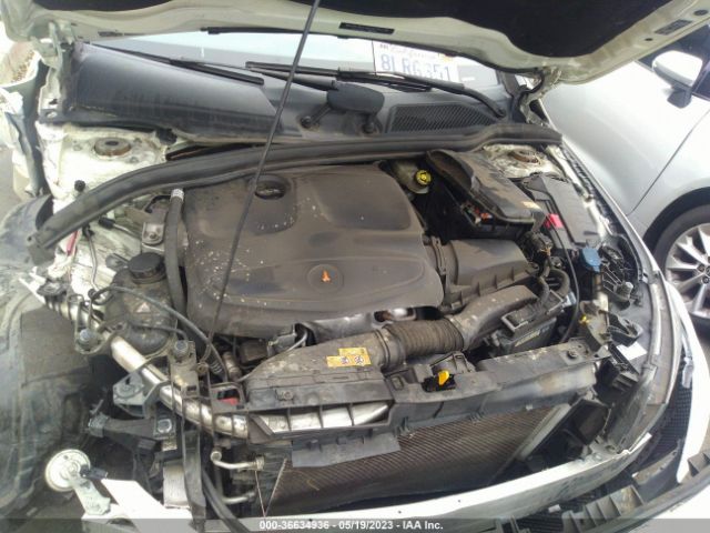 WDDSJ4EB5GN356583 Mercedes-Benz Cla Cla 250