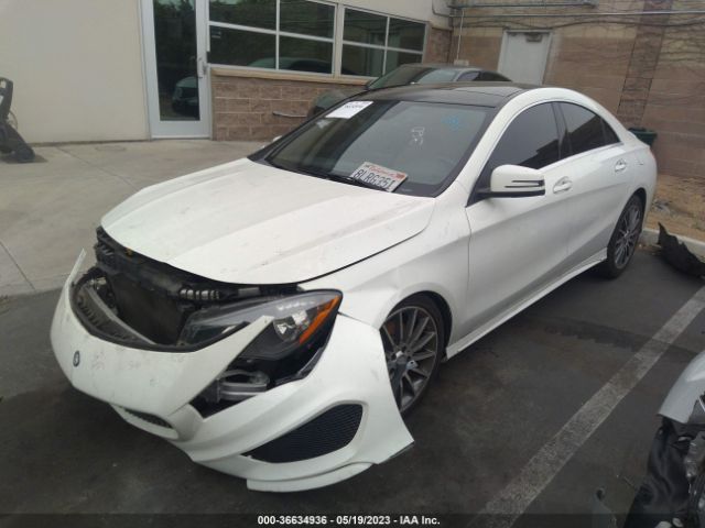 WDDSJ4EB5GN356583 Mercedes-Benz Cla Cla 250