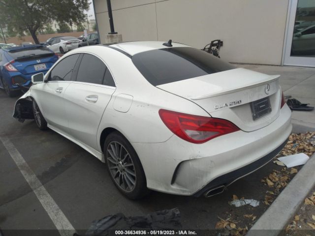 WDDSJ4EB5GN356583 Mercedes-Benz Cla Cla 250
