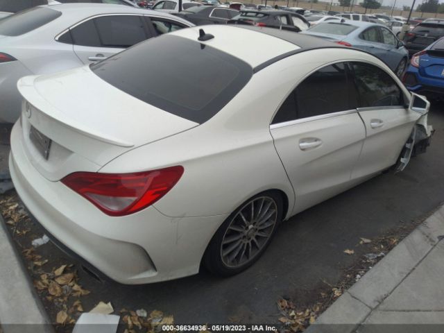 WDDSJ4EB5GN356583 Mercedes-Benz Cla Cla 250