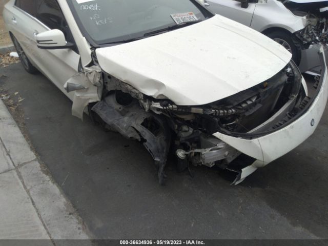 WDDSJ4EB5GN356583 Mercedes-Benz Cla Cla 250