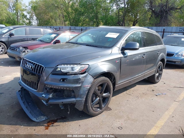 WA1DGBFE4FD003037 Audi Q7 3.0t S Line Prestige