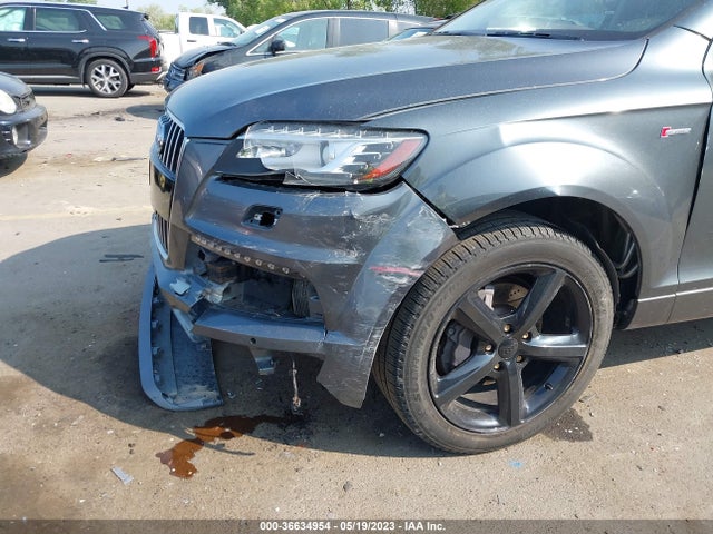 WA1DGBFE4FD003037 Audi Q7 3.0t S Line Prestige